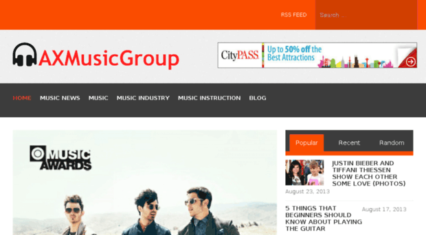 axmusicgroup.com