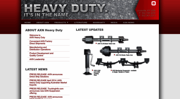 axnheavyduty.com