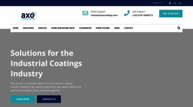 axocoatings.com