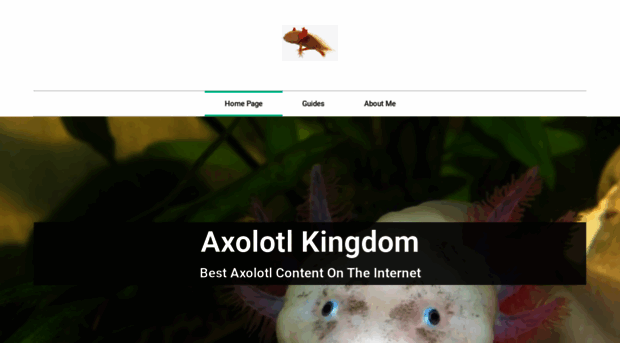 axolotlkingdom.com