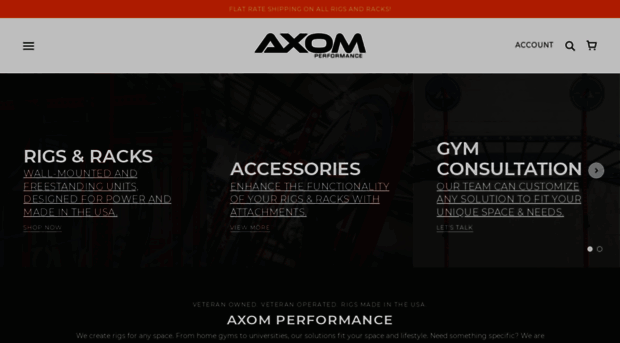 axomperformance.com