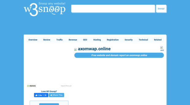 axomwap.online.w3snoop.com