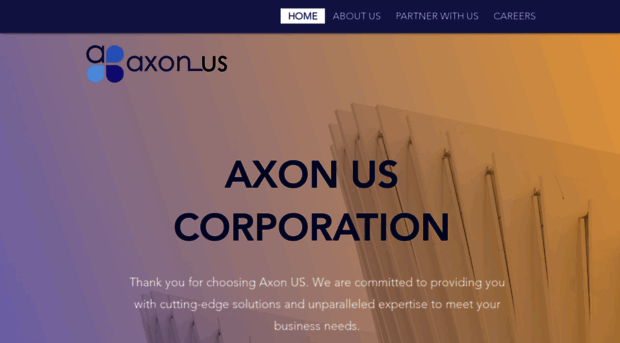 axonuscorp.com