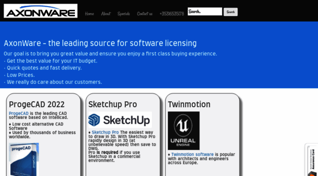 axonware.ie