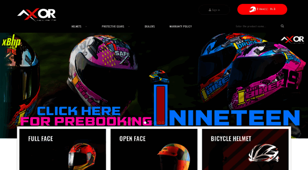 axorhelmets.com