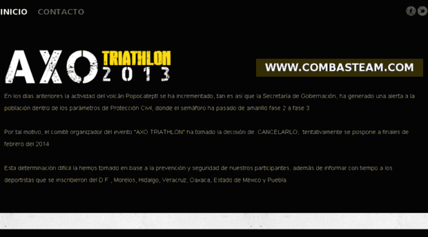 axotriathlon.com