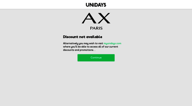 axparis.myunidays.com