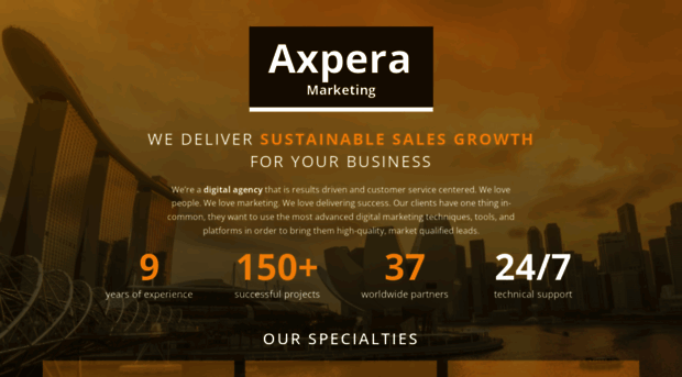 axperamarketing.com