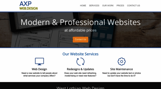 axpwebdesign.co.uk