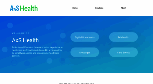 axshealthapp.com