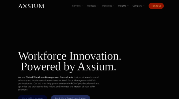 axsiumgroup.com