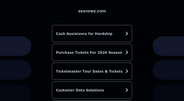 axsnewz.com