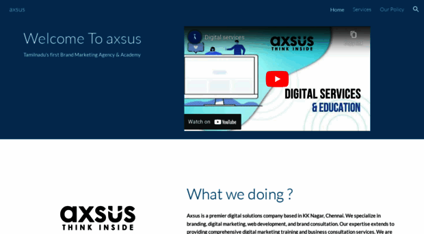 axsus.in