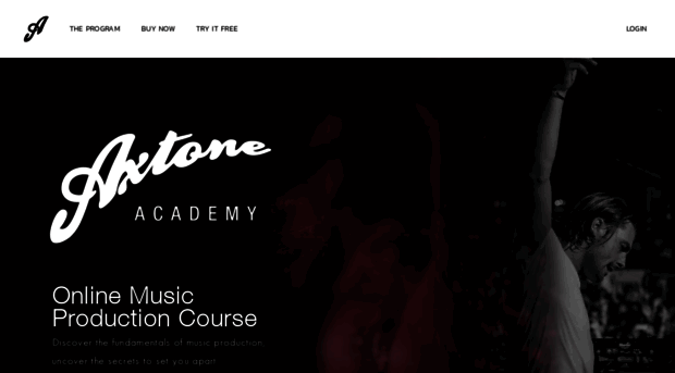 axtoneacademy.com