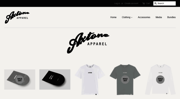 axtoneapparel.com