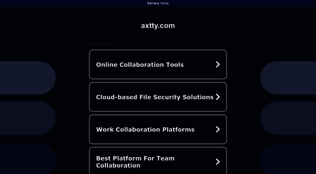 axtty.com