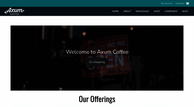 axumcoffee.com