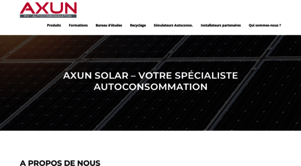 axun-solar.com