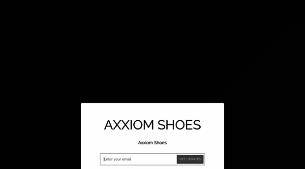 axxiomshoes.com