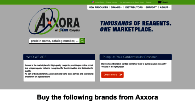 axxora.com