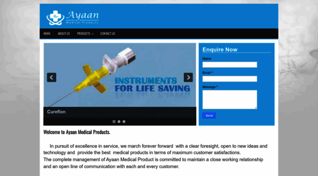 ayaanmedicalproducts.blogspot.com