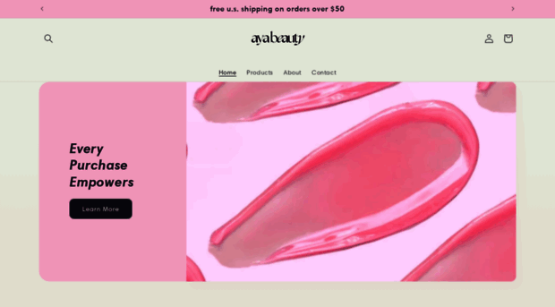 ayabeauty.co