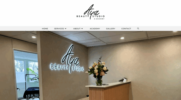 ayabeautystudio.com