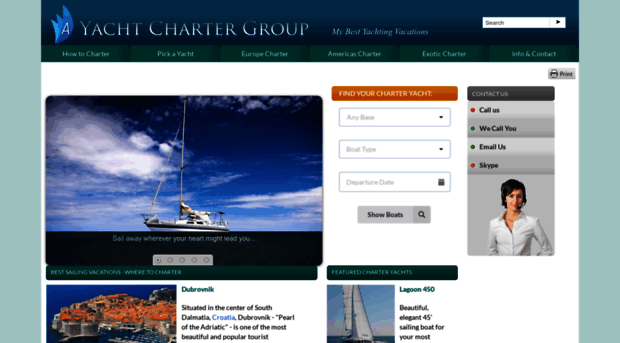 ayachtchartergroup.com