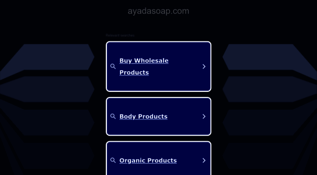 ayadasoap.com