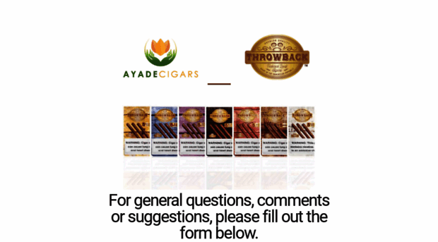 ayadecigars.com