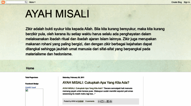 ayahmisali.blogspot.com