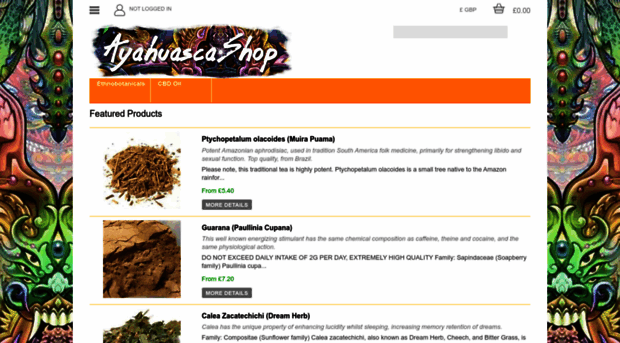 ayahuascashop.co.uk