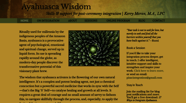 ayahuascawisdom.com