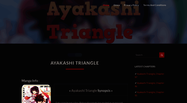 ayakashitriangle.com