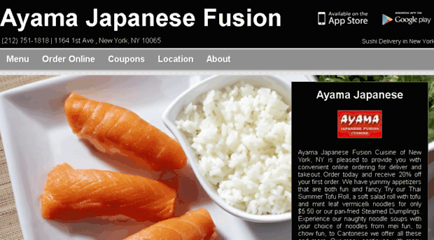 ayamajapanese.com