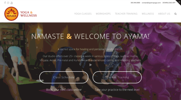 ayamayoga.com