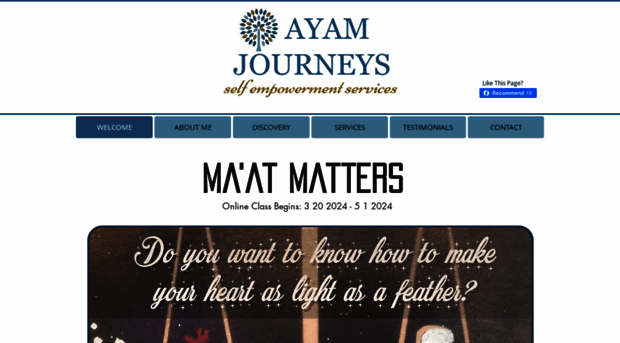 ayamjourneys.com