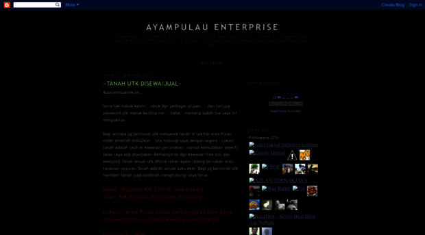 ayampulau.blogspot.com