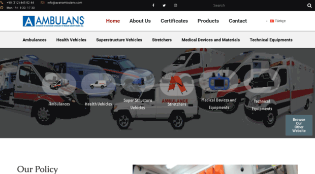 ayanambulans.com