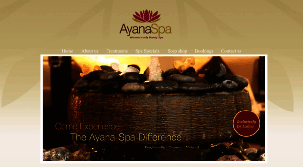 ayanaspa.com