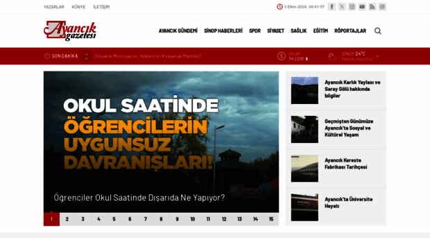 ayancikgazetesi.com