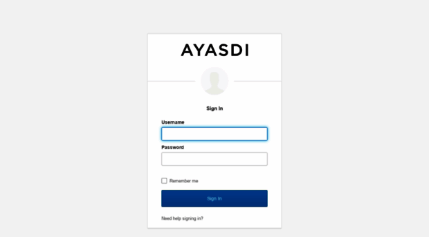 ayasdi.okta.com