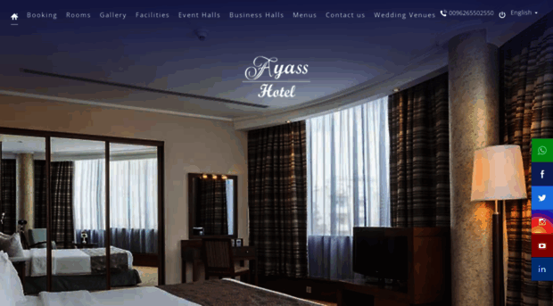 ayasshotel.com