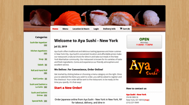 ayasushinewyork.com