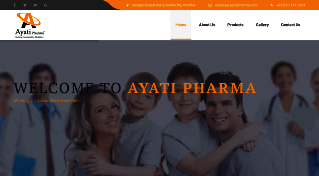 ayatipharma.com