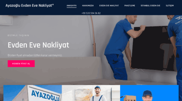 ayazogluevdenevenakliyat.com