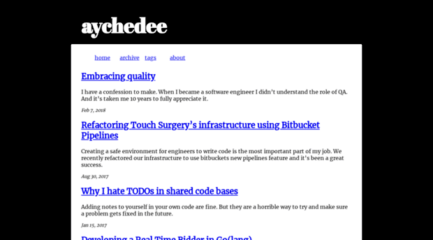 aychedee.com