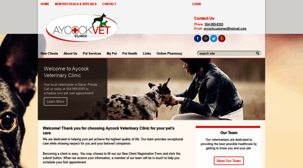 aycockvetclinic.com