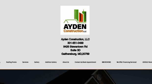 aydenconstruction.com