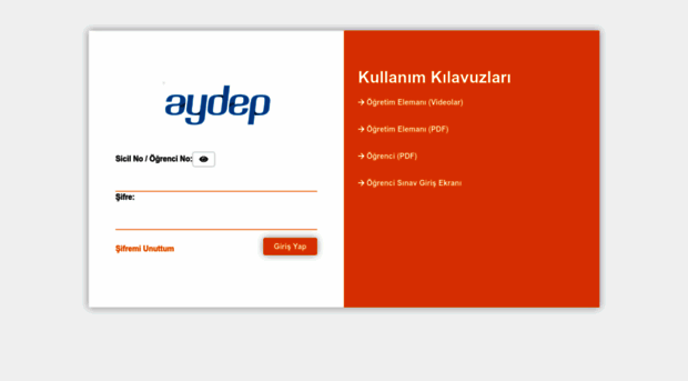 aydep.ahievran.edu.tr